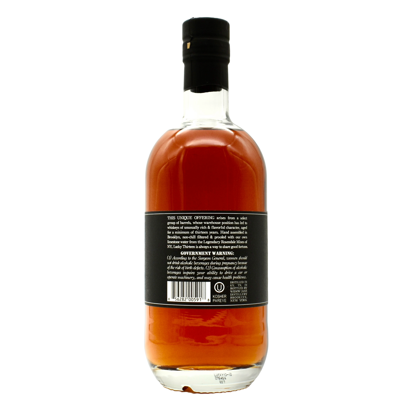 Widow Jane Bourbon Lucky 13 Year 750ml