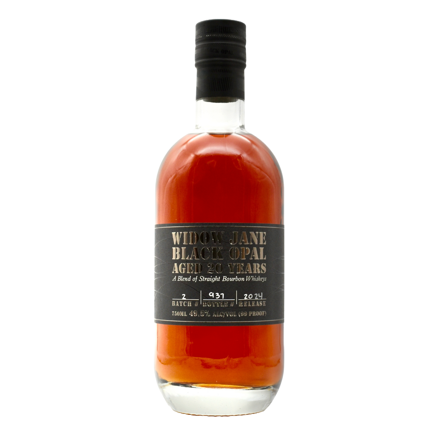 Widow Jane Bourbon Opal 20 Year 750ml