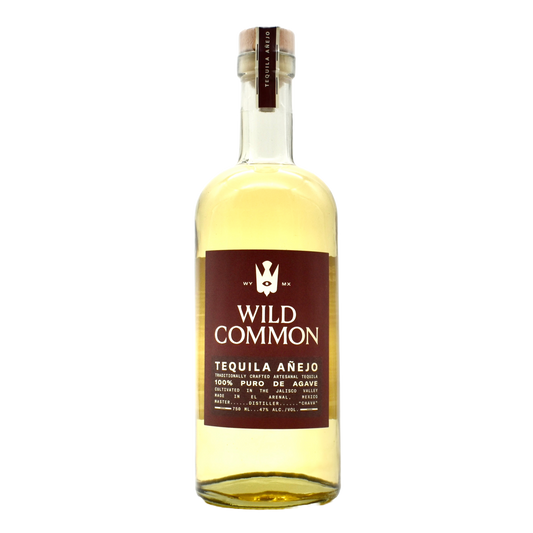 Wild Common Tequila Anejo 750ml