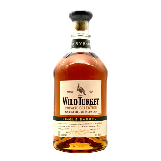 Wild Turkey Rye Whiskey Single Barrel Private Selection 750ml