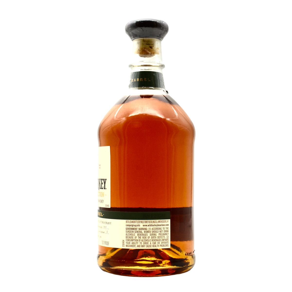 Kentucky Rye Wild Turkey Single Barrel Private Selection Rye Whiskey 750ml | Barrel ...