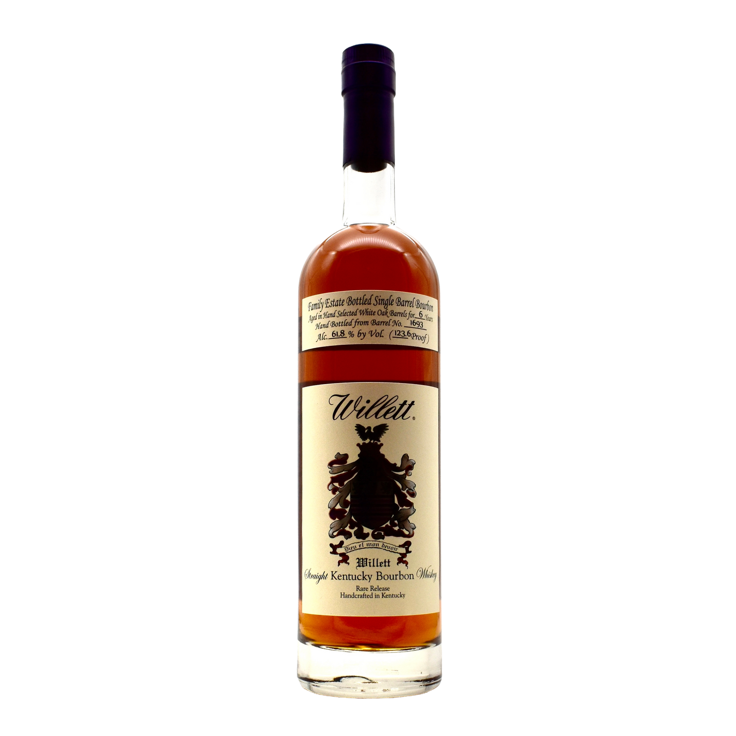 Willett Bourbon 6 Year Single Barrel #1693 750ml | VIP Access