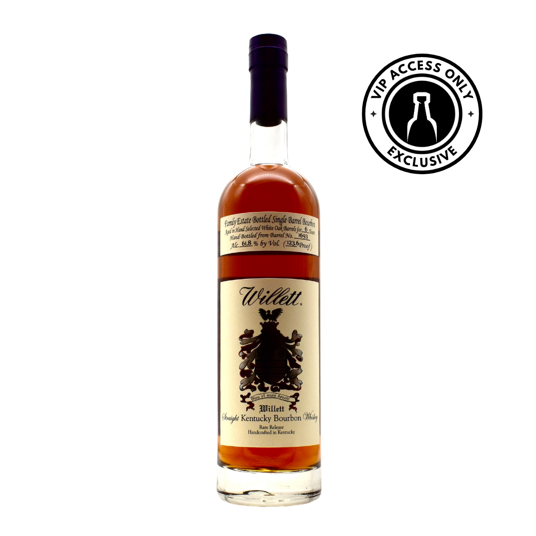 Willett Bourbon 6 Year Single Barrel #1693 750ml | VIP Access