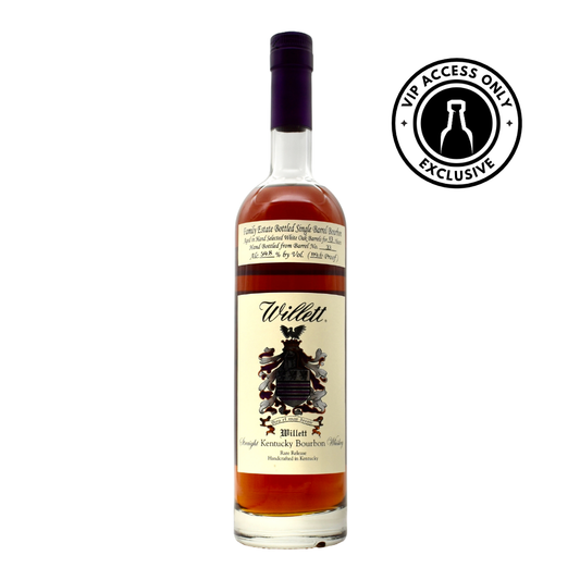 Willett Bourbon Single Barrel 13 Year 750ml (#33) | VIP Access