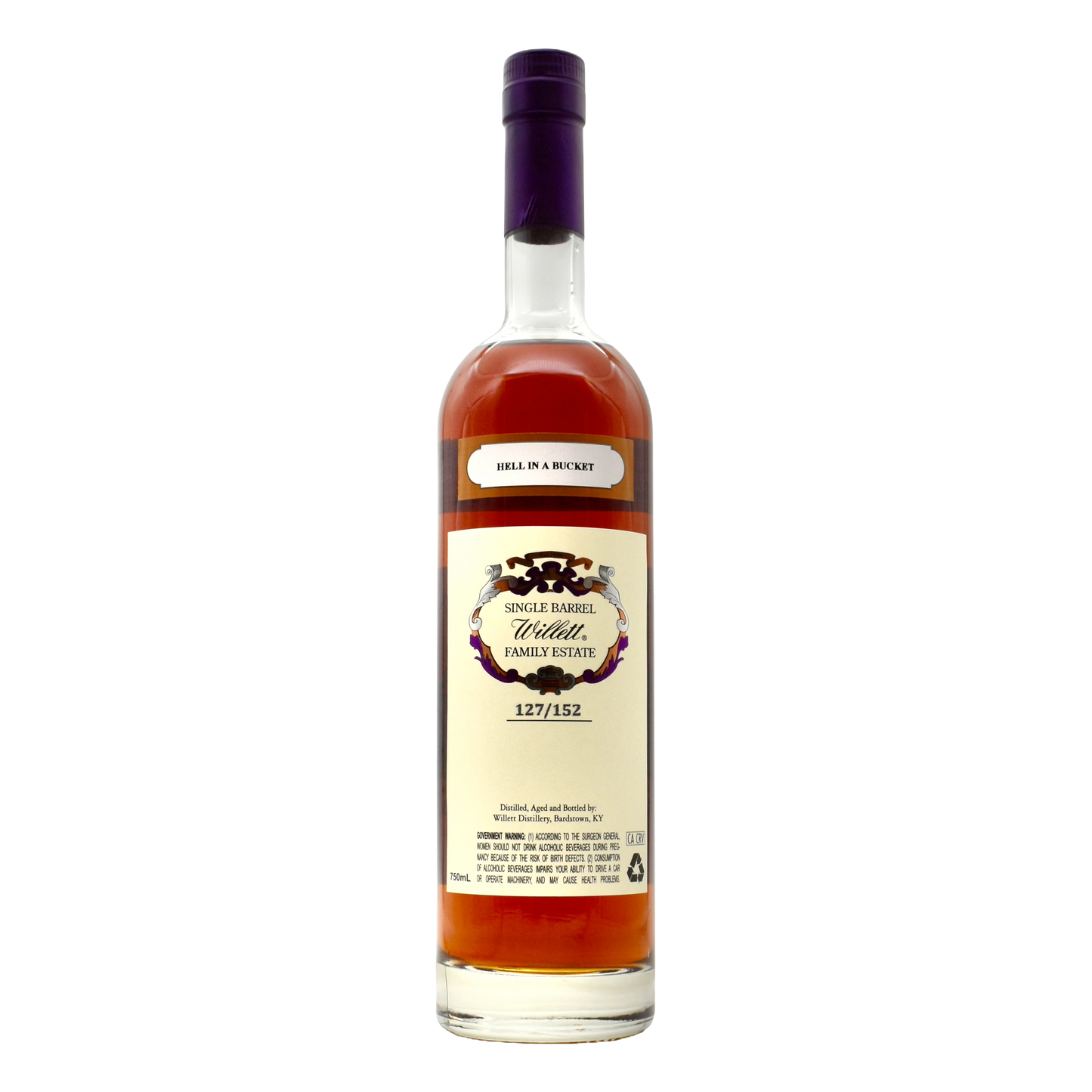 Willett Small Batch Cask Strength Bourbon 750ml