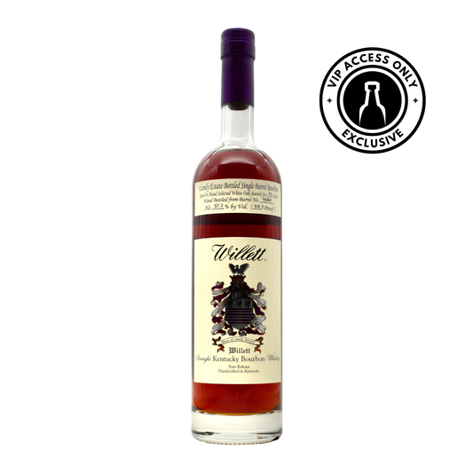 Willett Bourbon Single Barrel 14 Year 750ml (#9560) | VIP Access