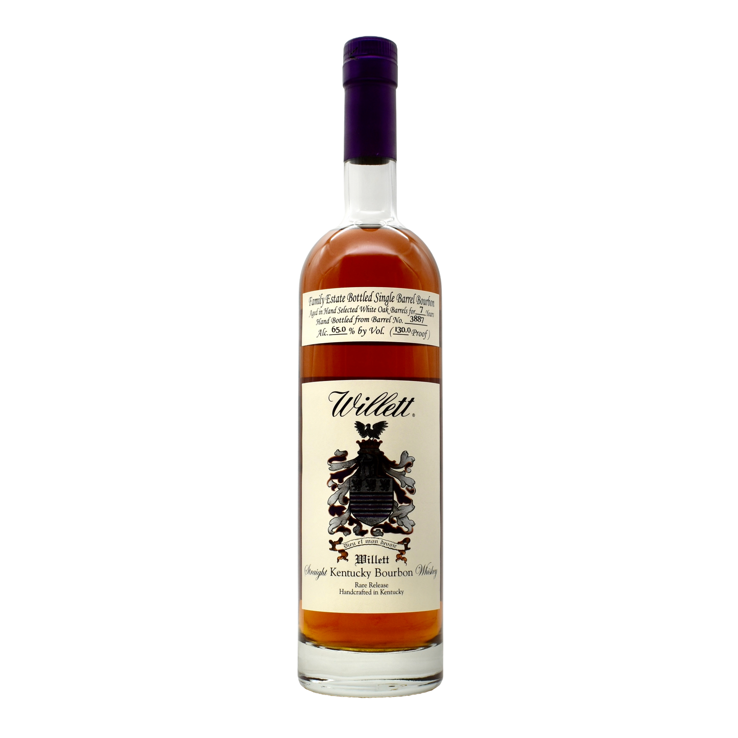 Willett Bourbon "Purple Top" 7 Year 750ml #3887 | VIP Access