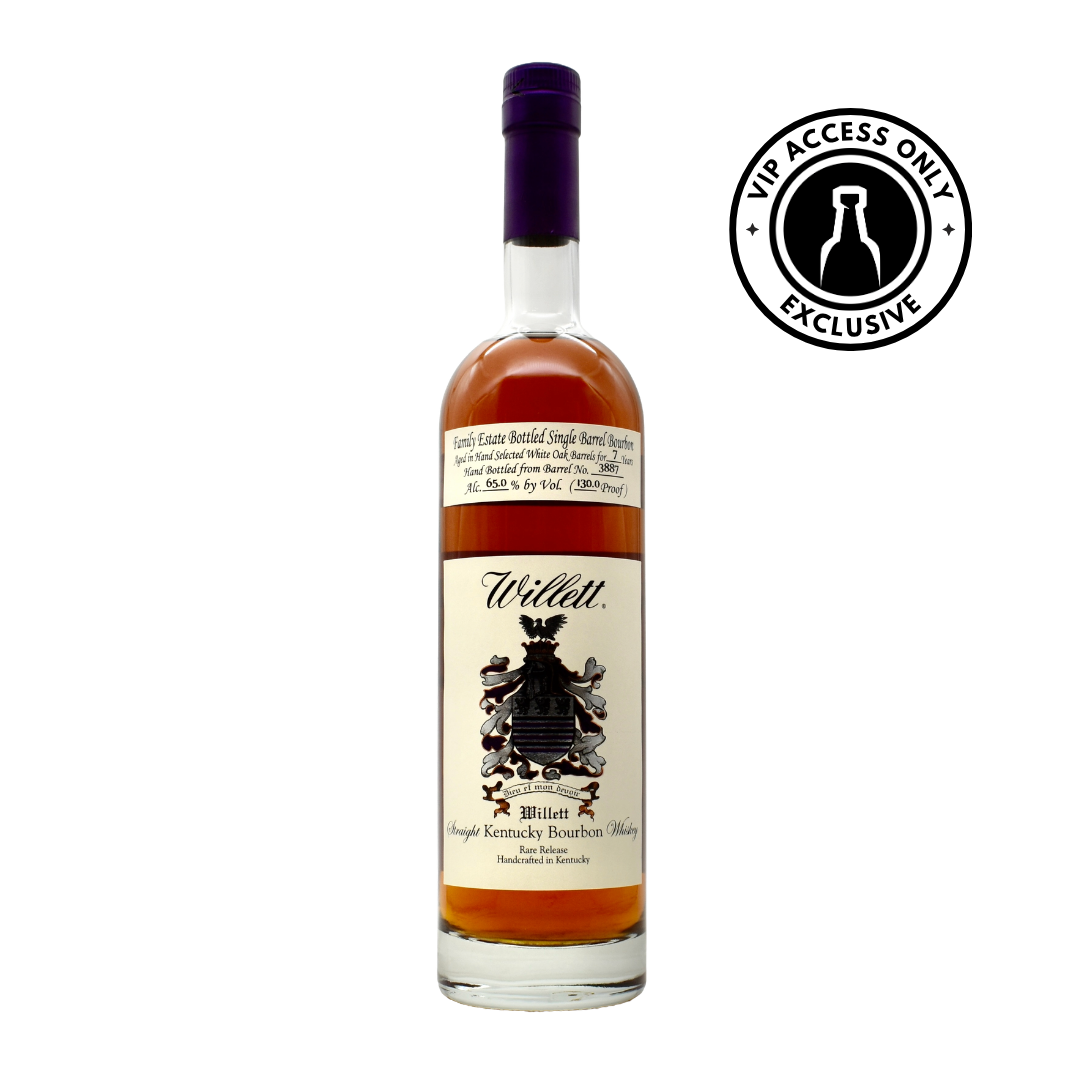 Willett Bourbon "Purple Top" 7 Year 750ml #3887 | VIP Access