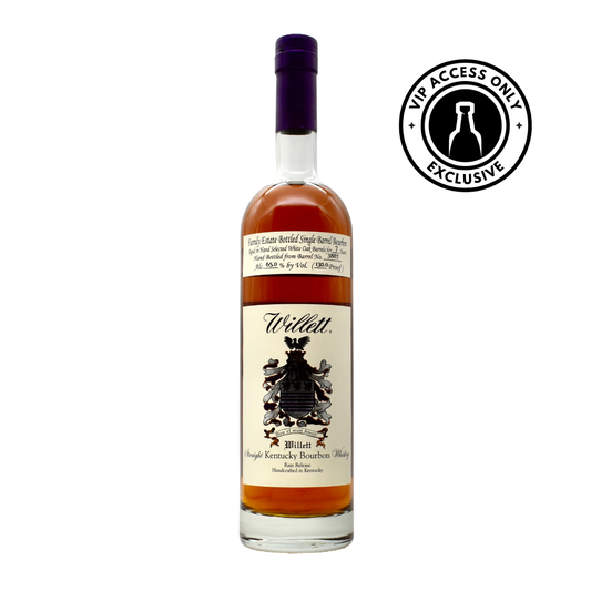 Willett Bourbon "Purple Top" 7 Year 750ml #3887 | VIP Access