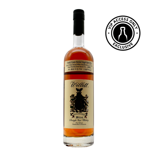 Willett Rye 7 Year Single Barrel #4029 750ml | VIP Access