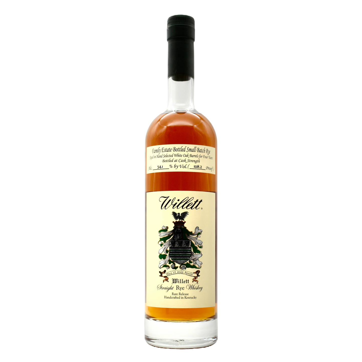 Willett Rye Whiskey 4 Year 750ml