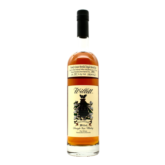 Willett Rye Whiskey 7 Year 750ml #2605 | VIP Access