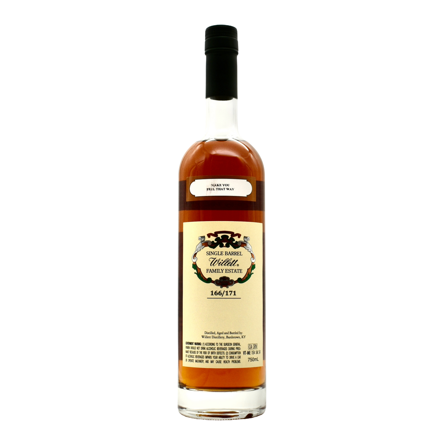 Willett Single Barrel Rye Whiskey 6 Year #1154 750ml | VIP Access