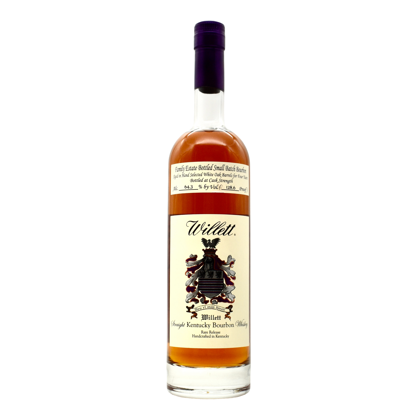 Willett Small Batch Cask Strength Bourbon 750ml