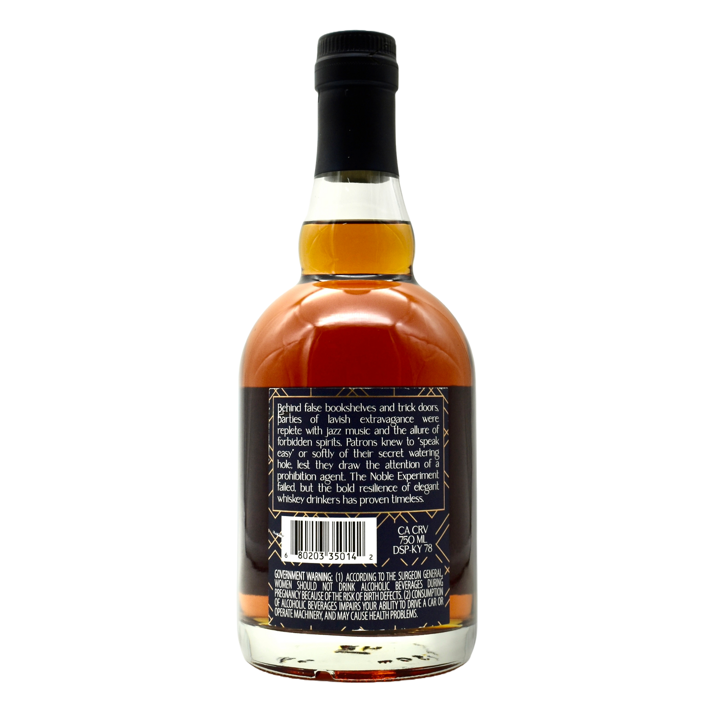 Willett Speakeasy Bourbon 750ml