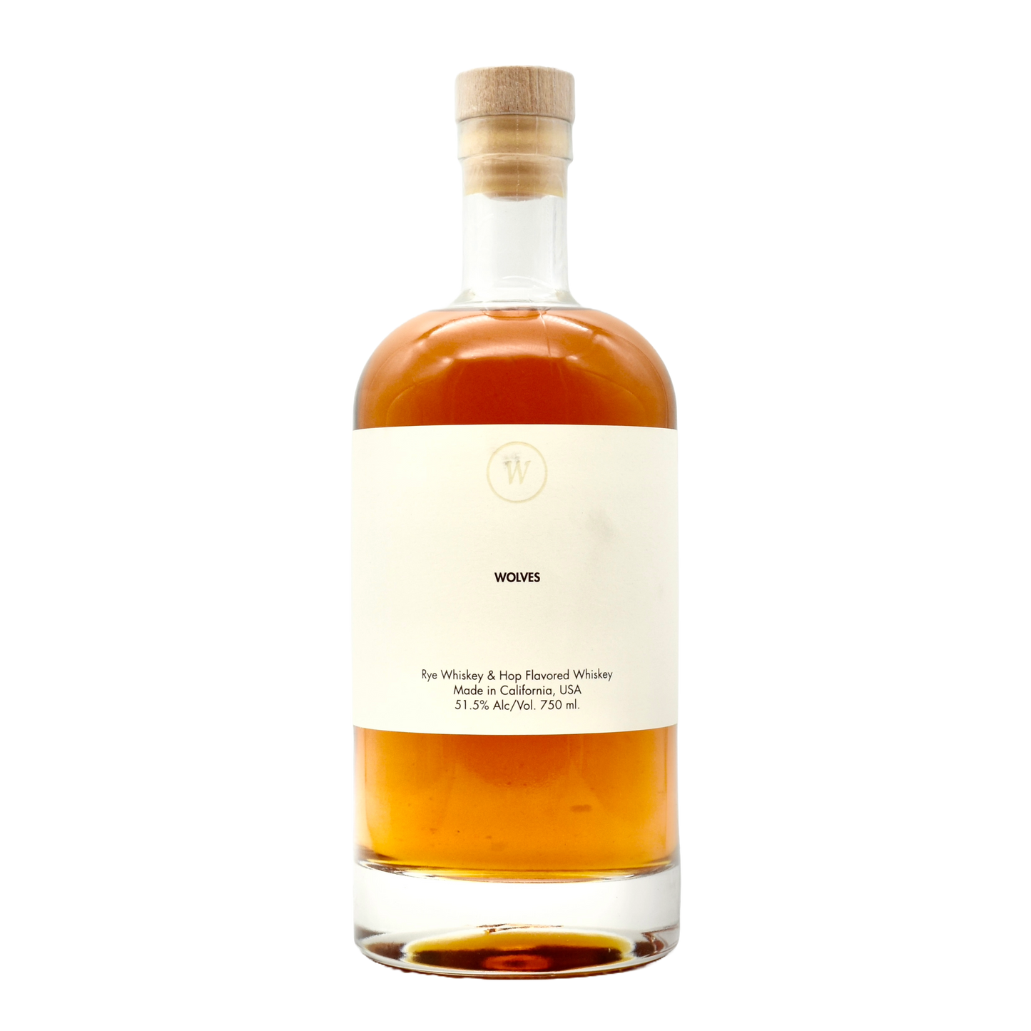 Wolves Signature Blend Rye Whiskey 750ml