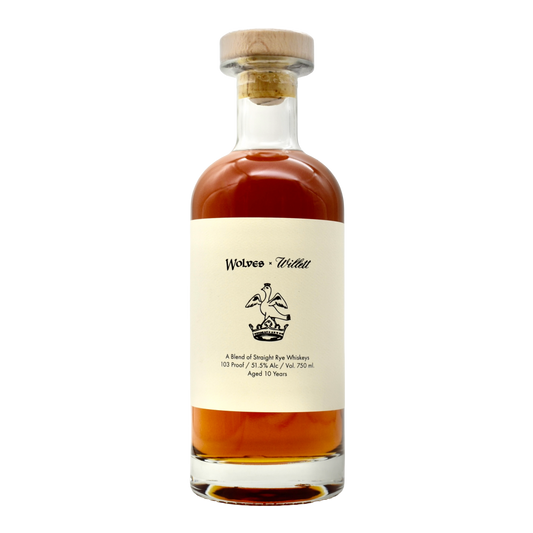 Wolves x Willett Rye Whiskey 750ml