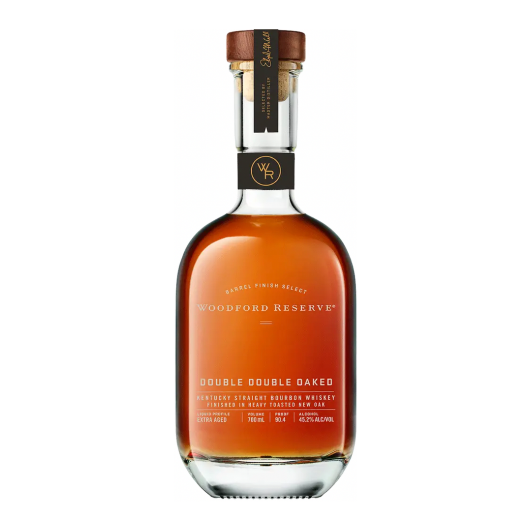 Woodford Reserve Double Double Oaked Bourbon 700ml