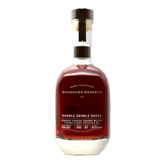 Woodford Reserve Double Double Oaked Bourbon 700ml