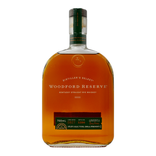 Woodford Reserve Rye Whiskey 750ml