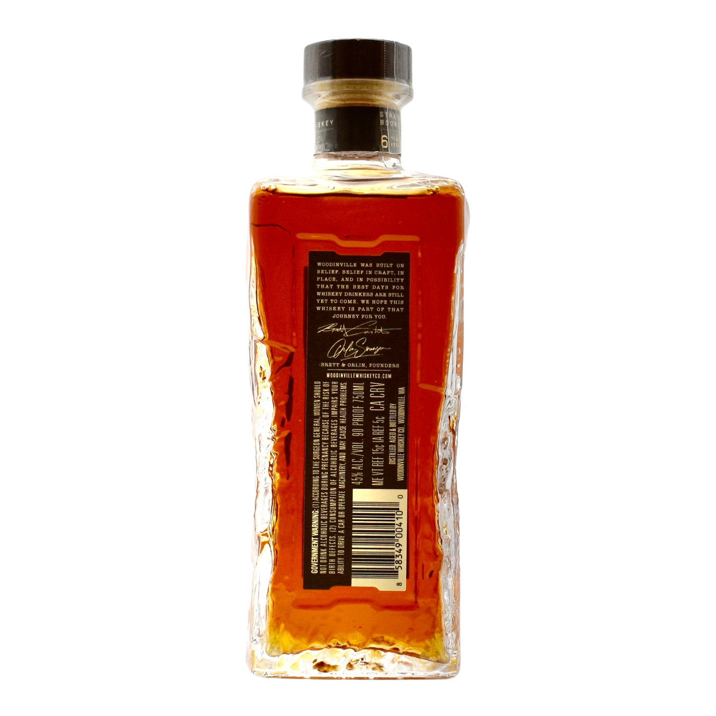Woodinville 6 Year Bourbon 750ml