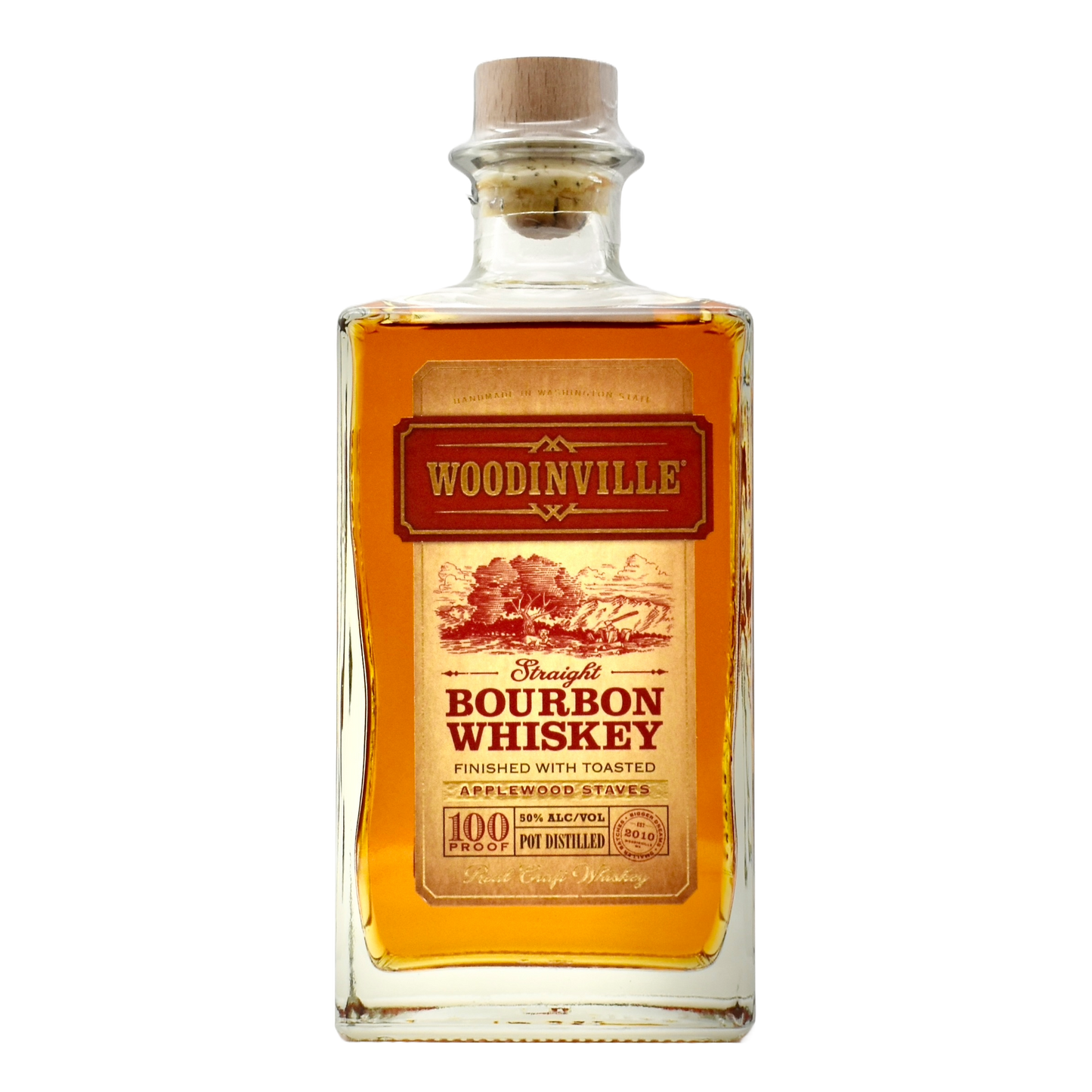 Woodinville Bourbon Applewood 750ml