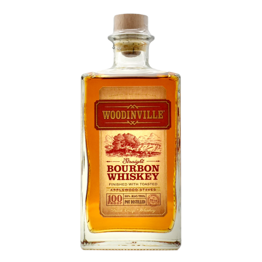 Woodinville Bourbon Applewood 750ml