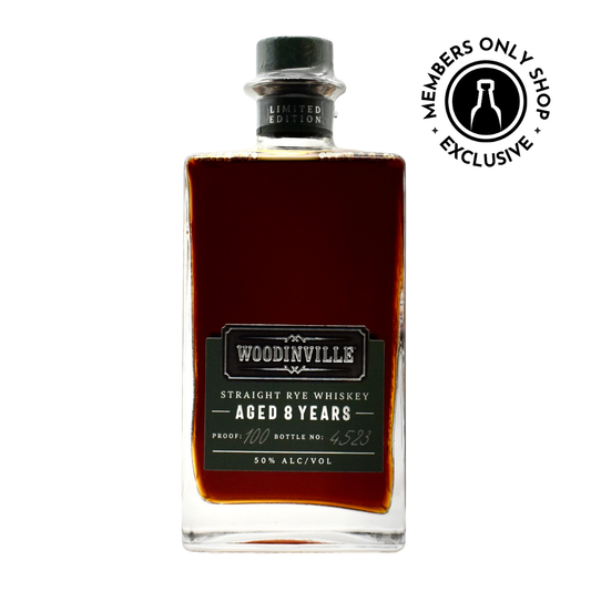 Woodinville Rye Whiskey Limited Edition 8 Year 750ml [MEMBERS ONLY]