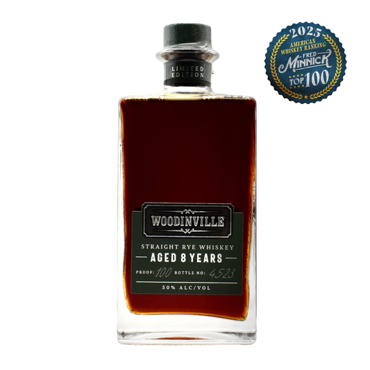 Woodinville Rye Whiskey Limited Edition 8 Year 750ml