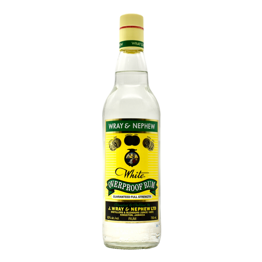 Wray & Nephew Rum White 750ml