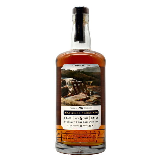 Wyoming Whiskey National Parks No. 4 750ml