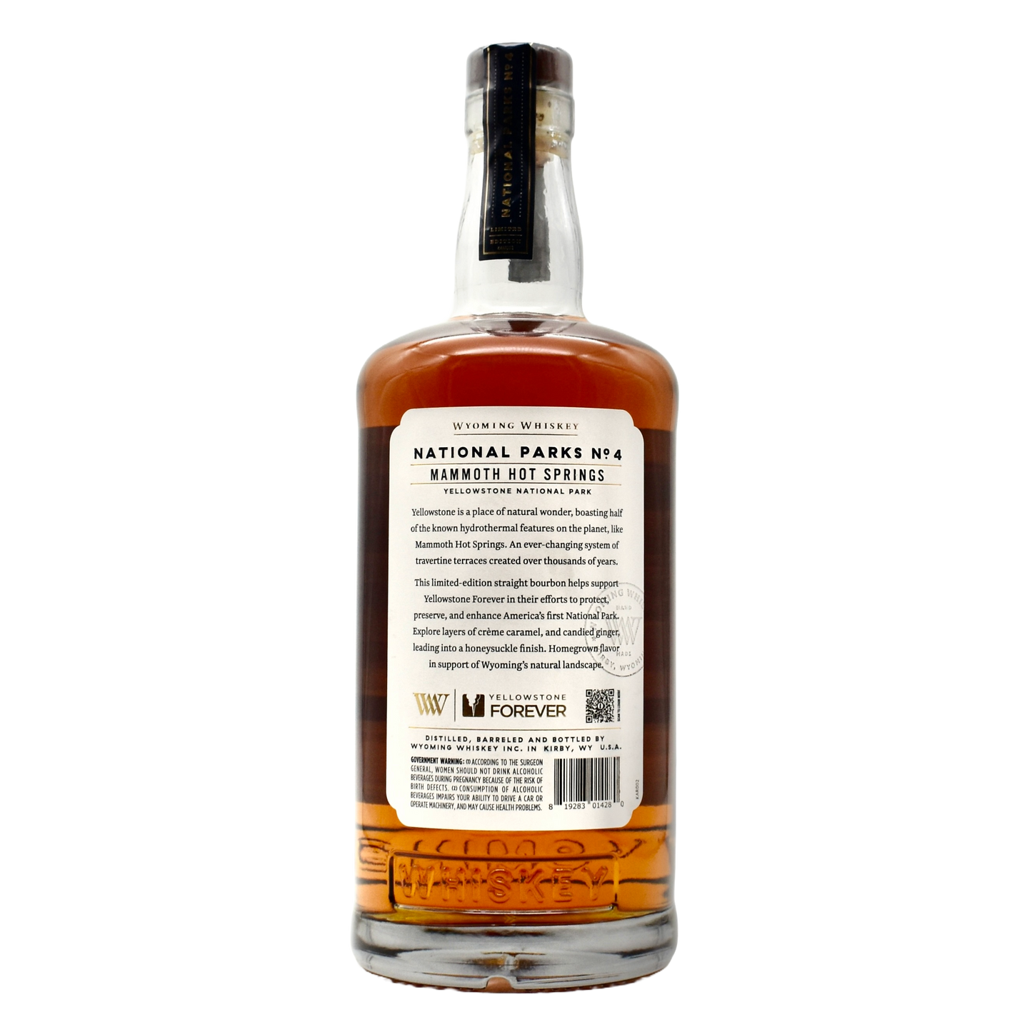 Wyoming Whiskey National Parks No. 4 750ml