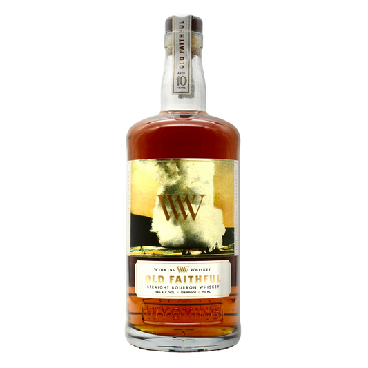 Wyoming Whiskey Old Faithful Bourbon 750ml