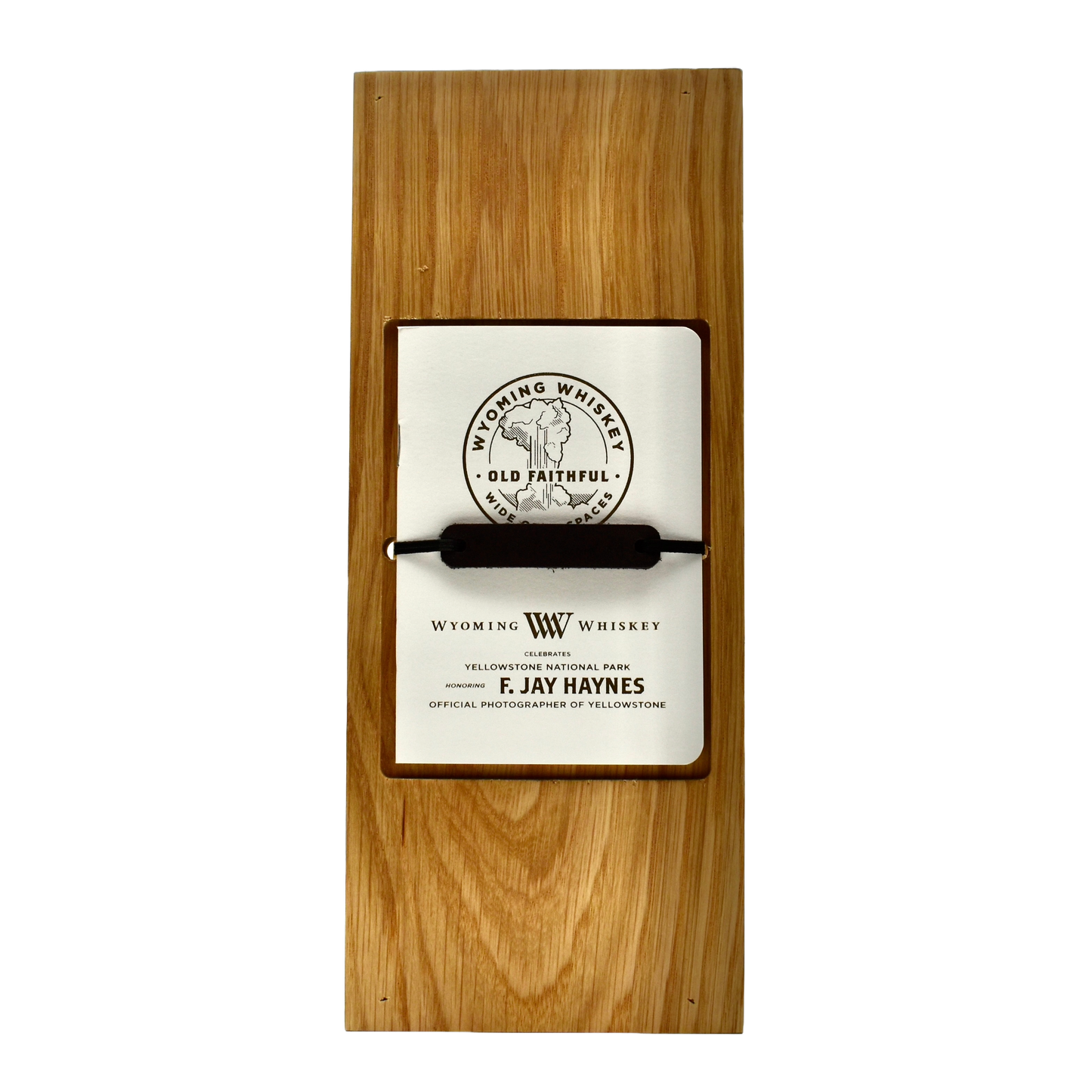 Wyoming Whiskey Old Faithful Bourbon 750ml