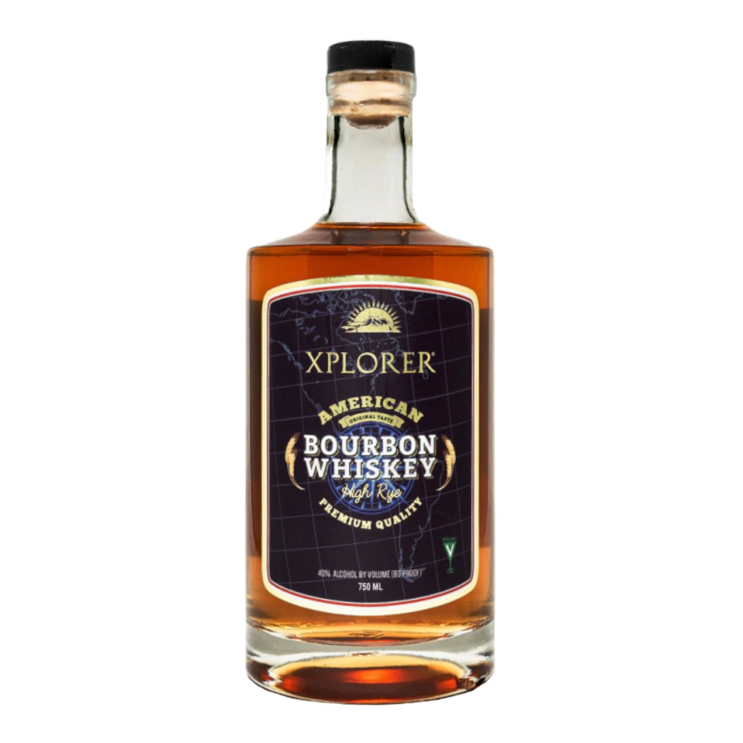 Xplorer Bourbon Whiskey High Rye 750ml