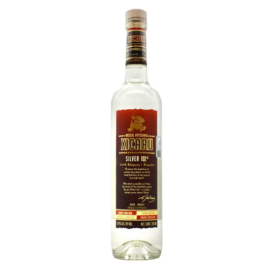 Xicaru SiIver Mezcal 102 750ml