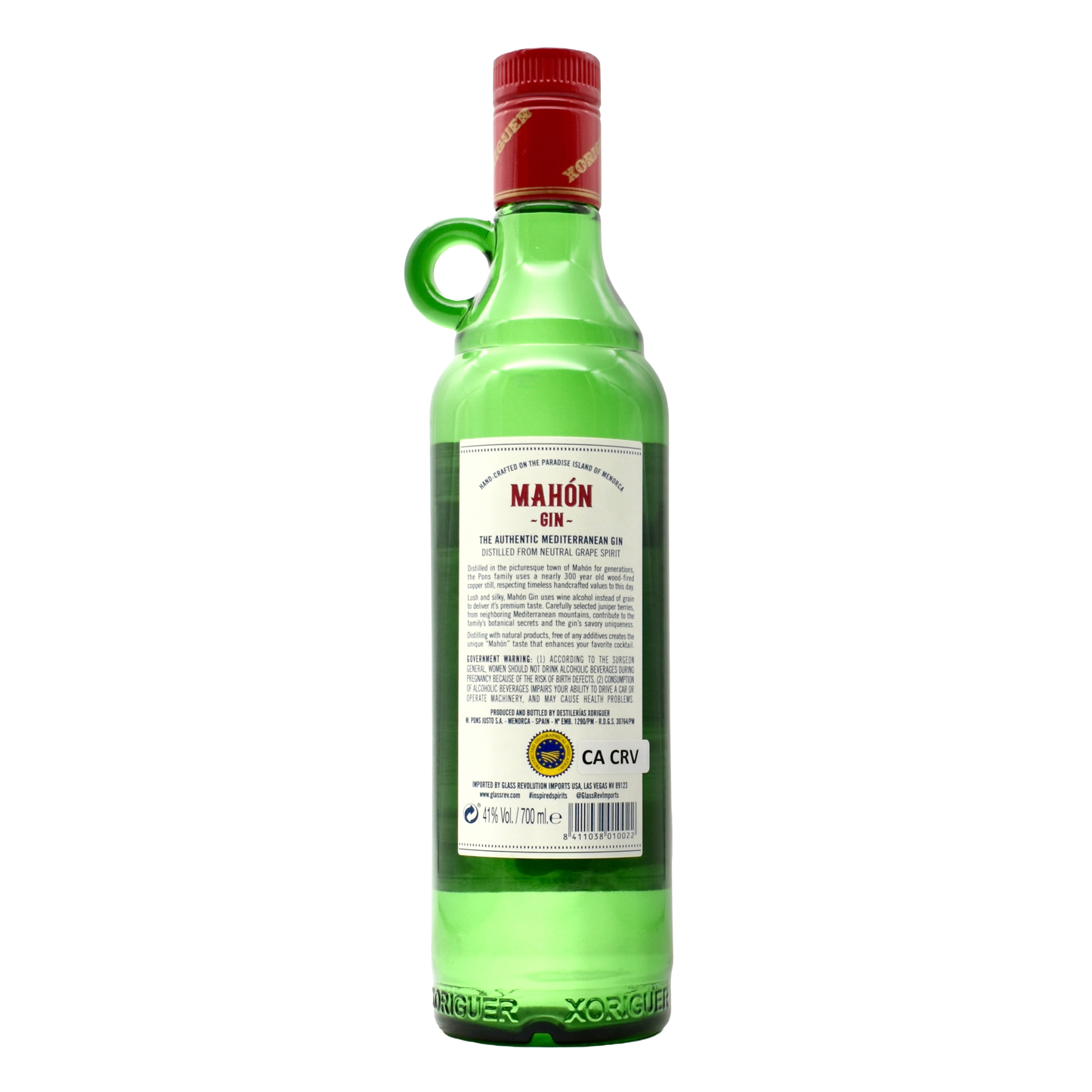 Xoriguer Gin De Mahon 700ml