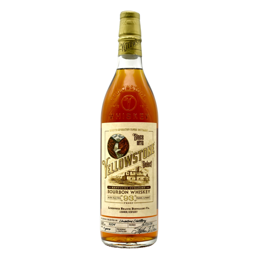 Yellowstone Bourbon Selected by Limestone Distillery 750ml