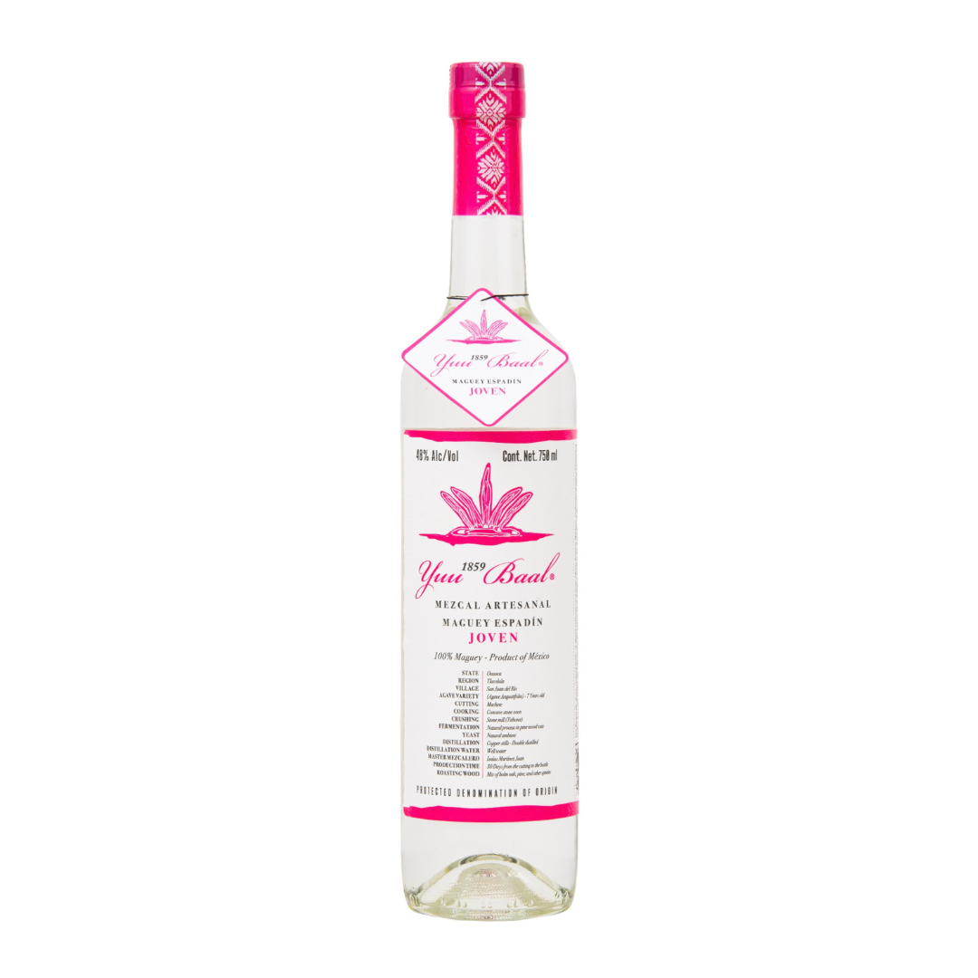 Yuu Baal Joven Espadin Mezcal 750ml