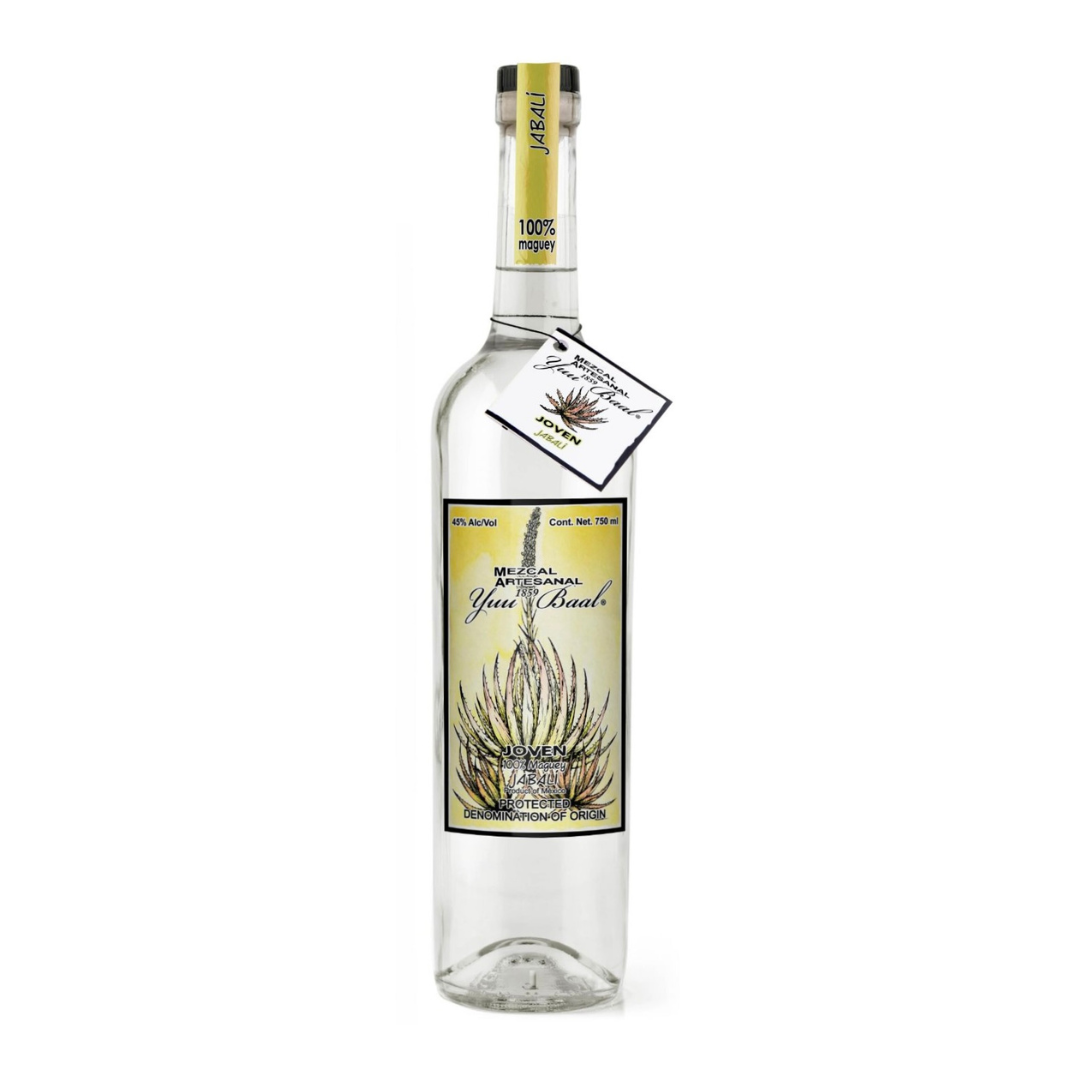 Yuu Baal Joven Jabali Mezcal 375ml