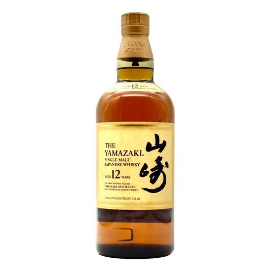 Yamazaki 12yr Japanese Whiskey 750ml