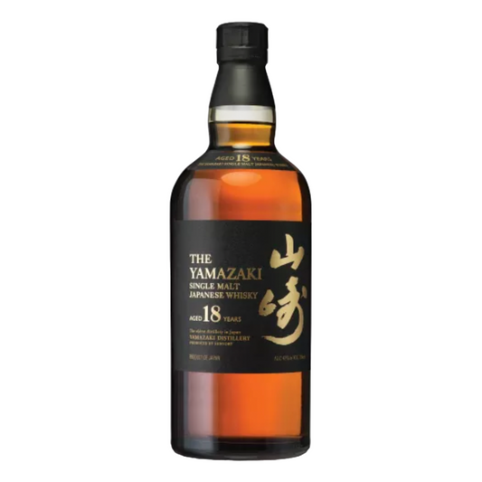 Yamazaki Japanese Whiskey 18yr 750ml