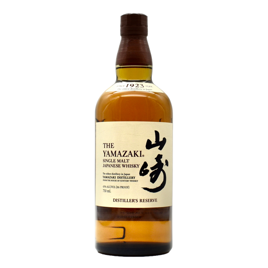 Yamazaki Japanese Whiskey Distiller's Edition 750ml