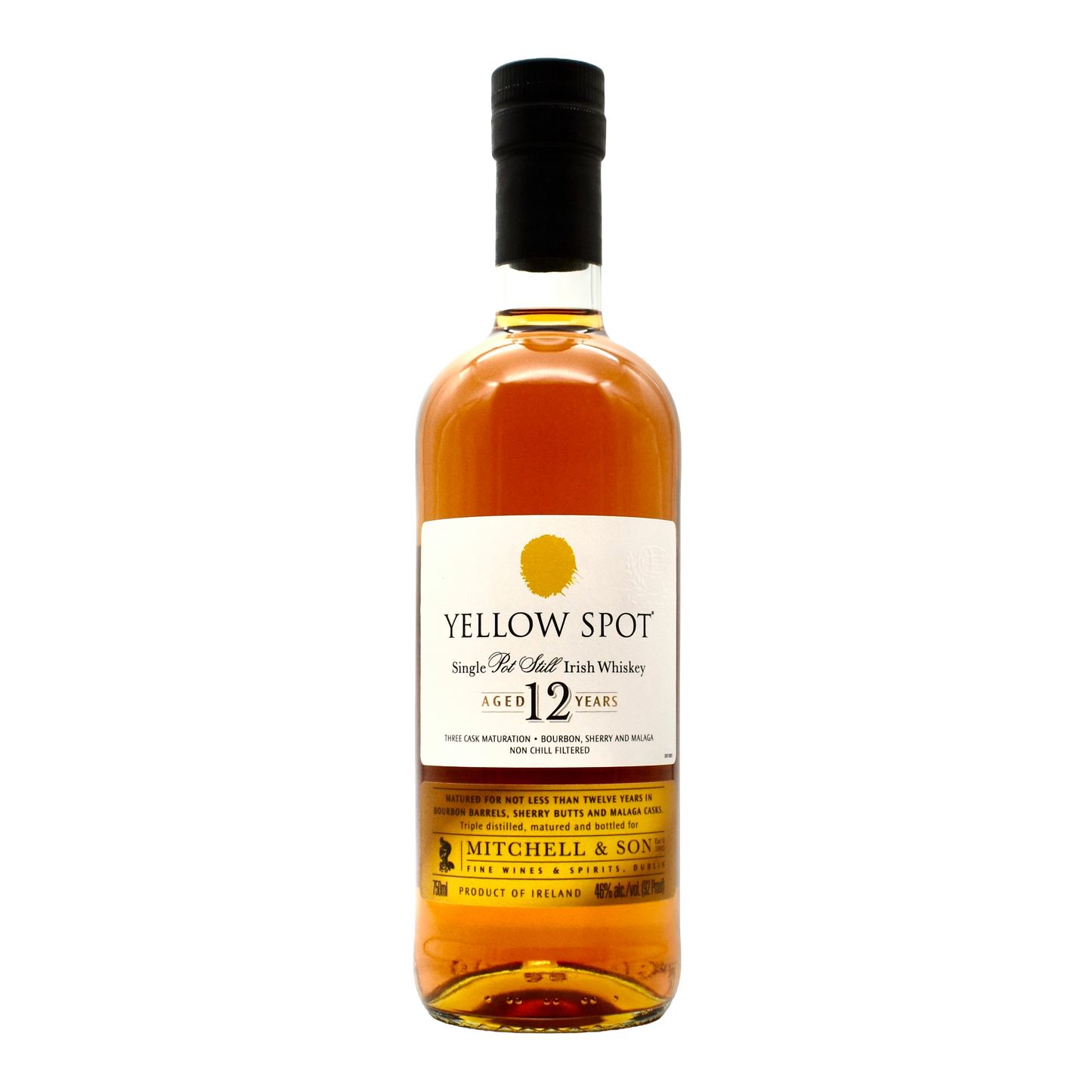 Yellow Spot Irish Whiskey 750ml