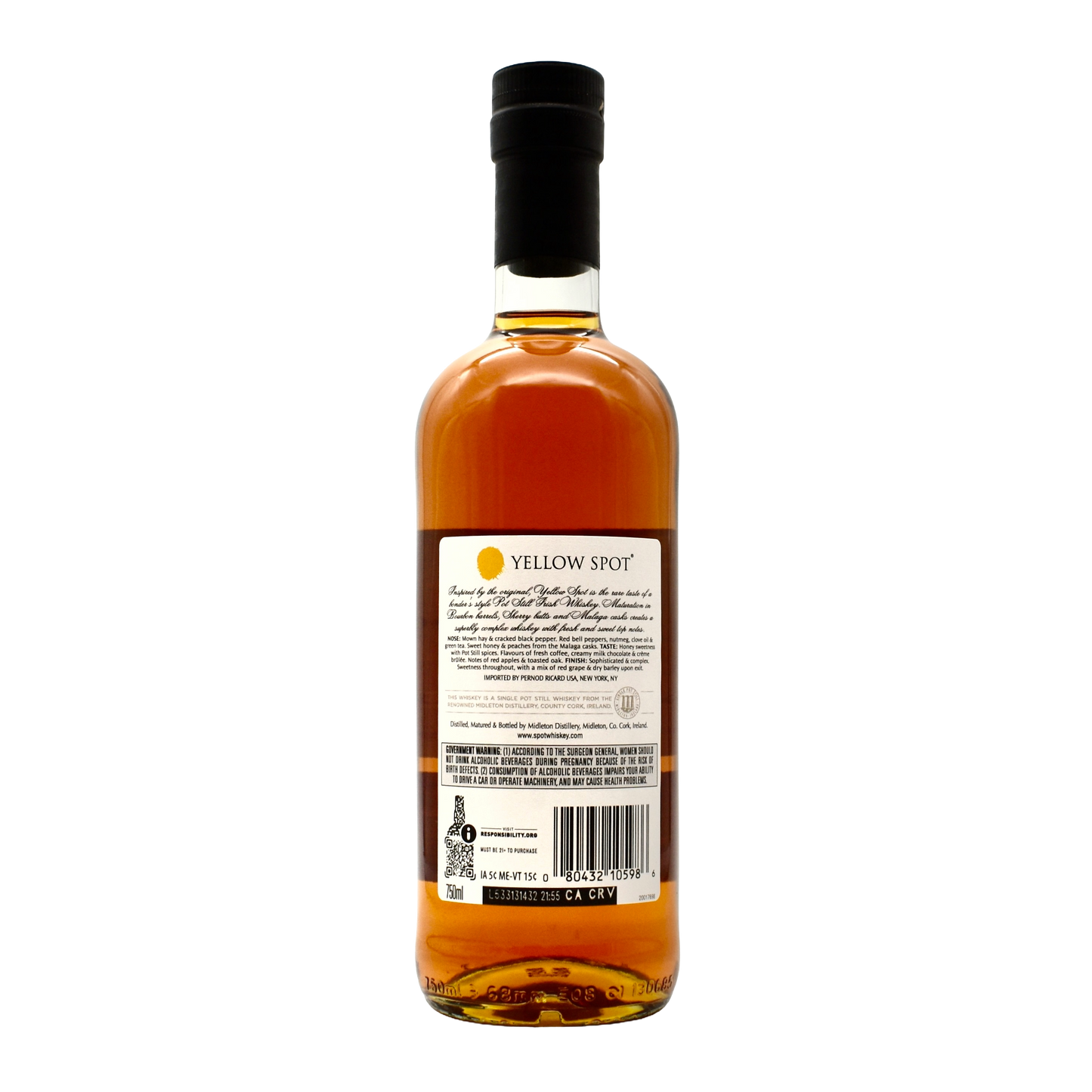 Yellow Spot Irish Whiskey 750ml