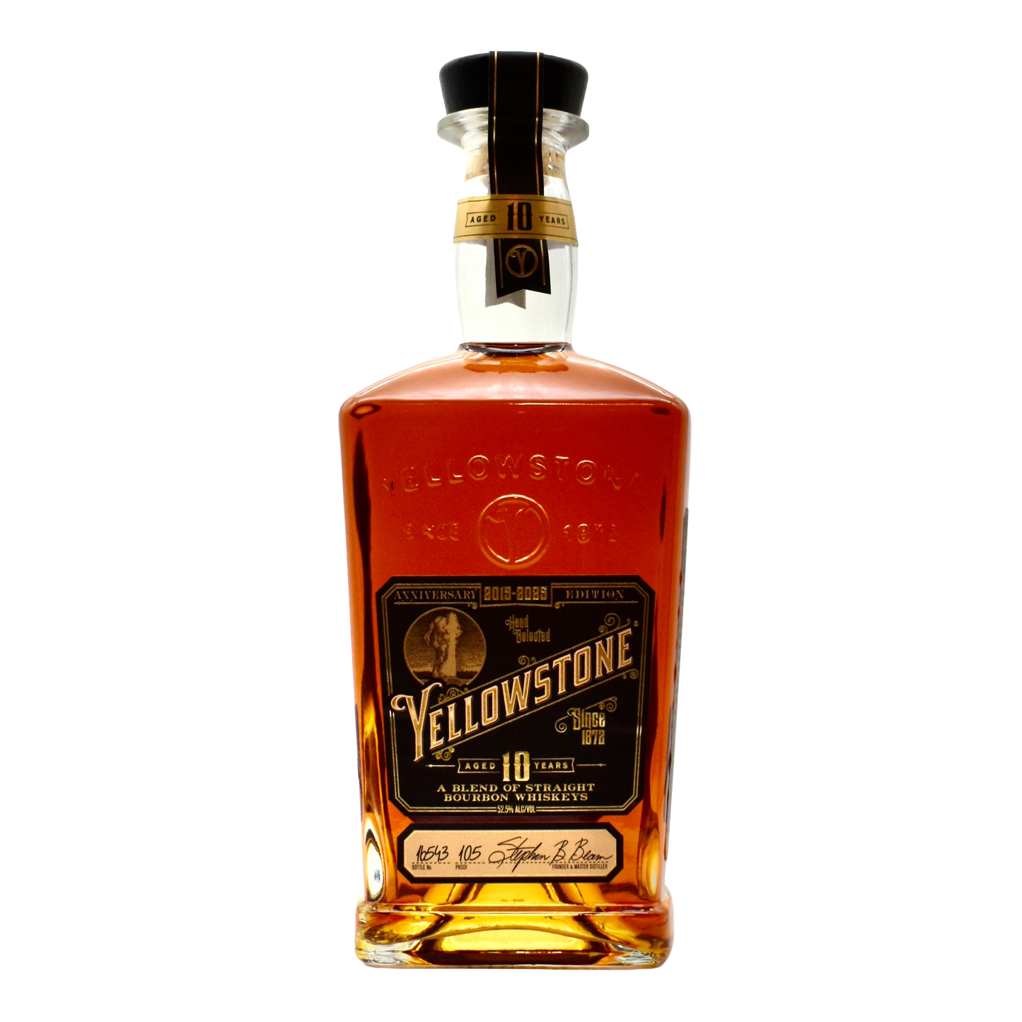 Yellowstone 10 Year Bourbon Limited Edition 2025 750ml