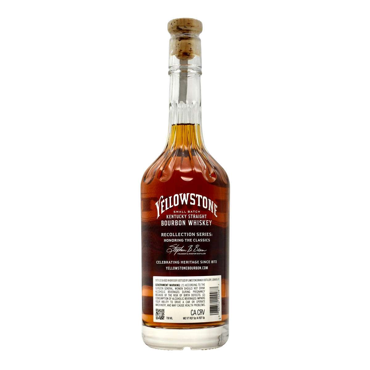 Yellowstone Bourbon Recollection 8 Year