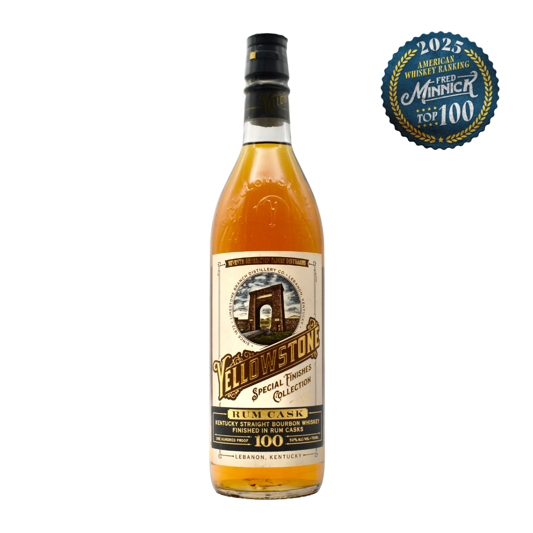 Yellowstone Bourbon Rum Cask Special Finish 750ml