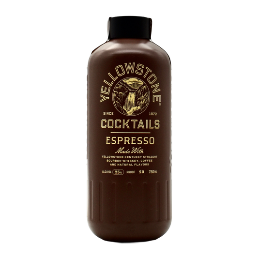Yellowstone Espresso Cocktail 750ml