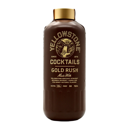 Yellowstone Gold Rush Cocktail 750ml
